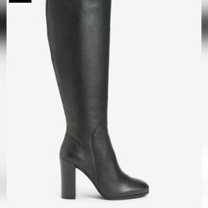 KENNETH Cole Justin leather block heel boots